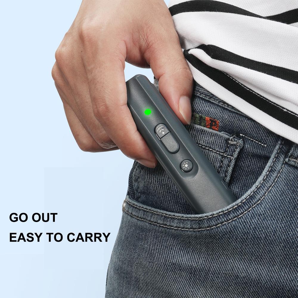 Ультразвуковой отпугиватель собак USB-устройство для дрессировки собак Устройство против лая со светодиодным индикатором Шнур