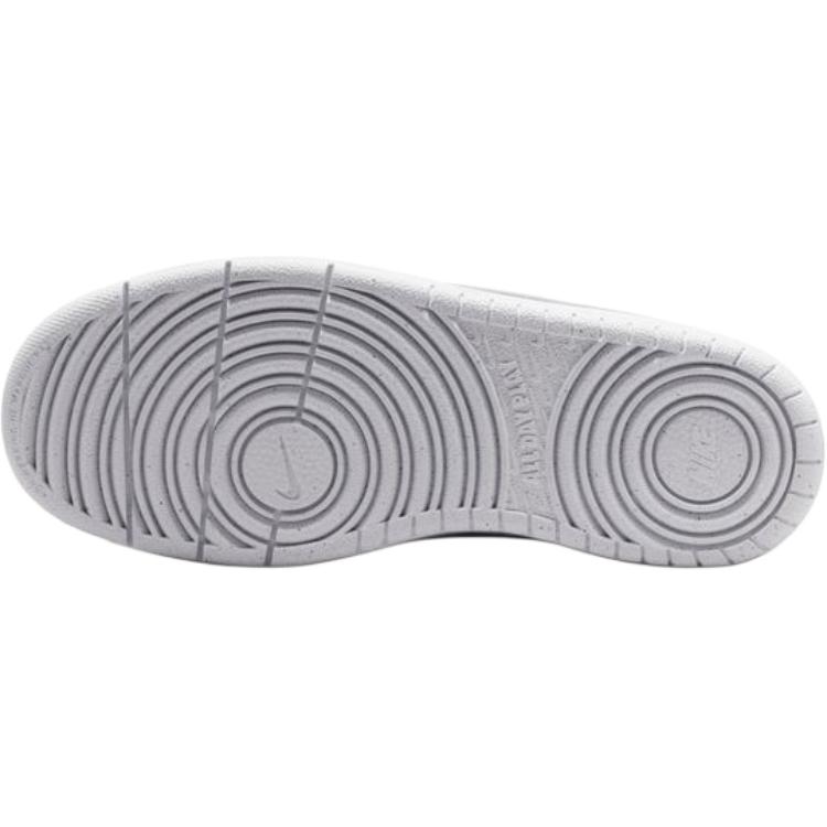 Nike Кроссовки для детей Court Comfortable Versatile Low-Top Детские кроссовки Белый Зеленый DV5456-138