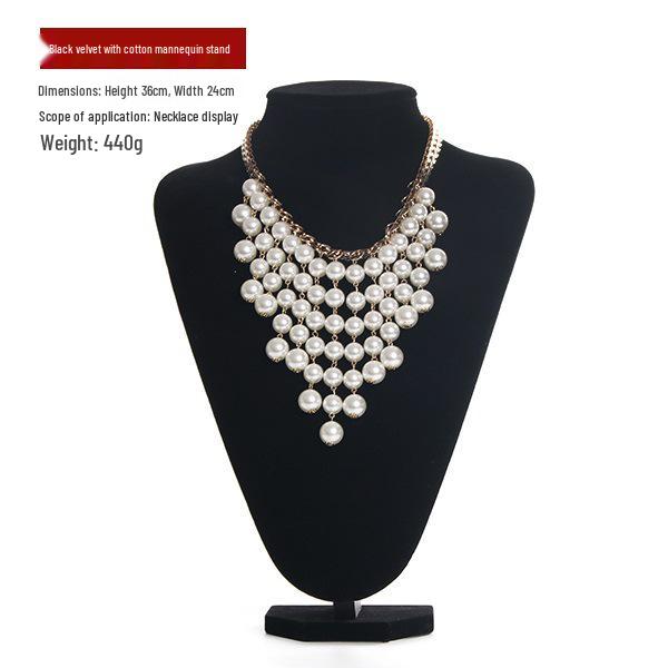 Подставка-манекен для демонстрации подвесок и ожерелий Держатель для украшений