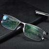 Black Grey Frame Glasses Decorative Glasses Anti Blue Light Eyeglasses Reading Glasses  Readers