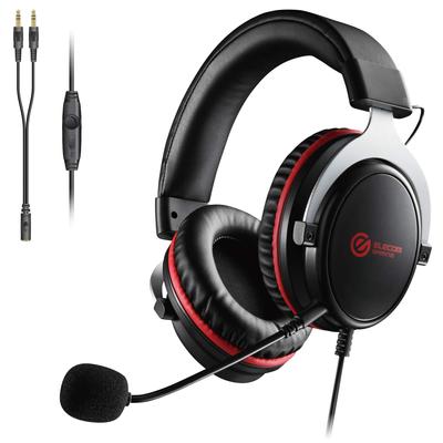Elecom Игровая гарнитура проводная бинауральная накладная 2м модель черная HS-G40BK