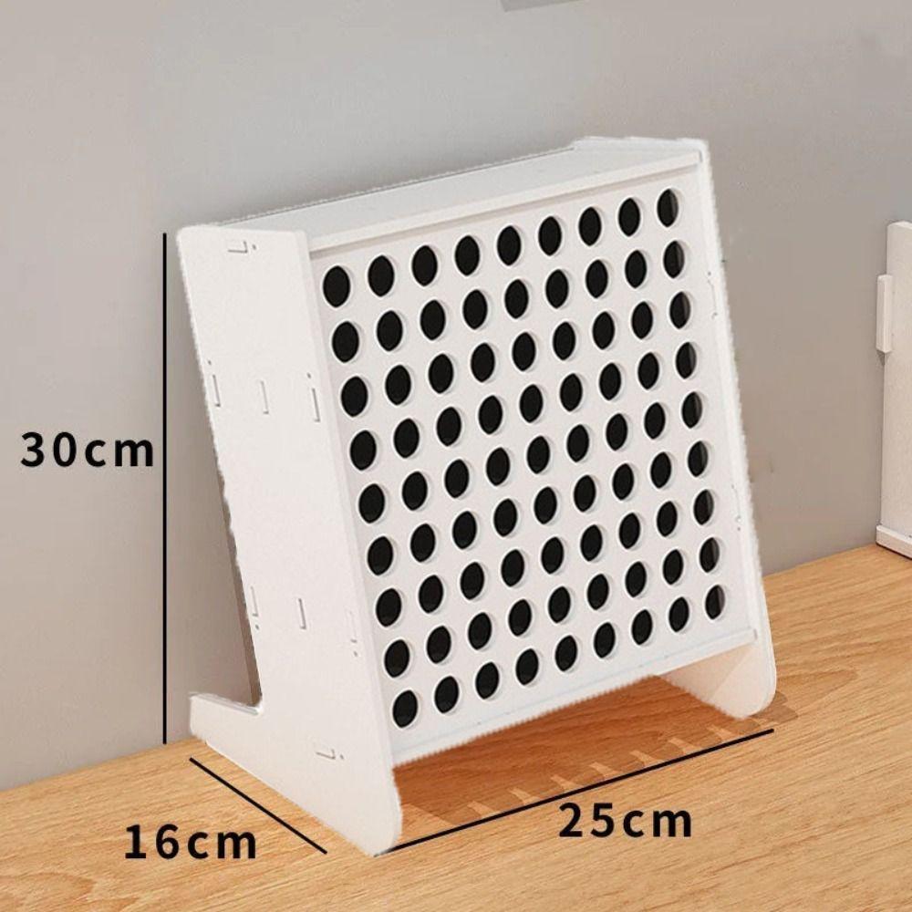 Настольная стойка для хранения Многофункциональный контейнер для ручек Универсальный ящик для хранения маркеров