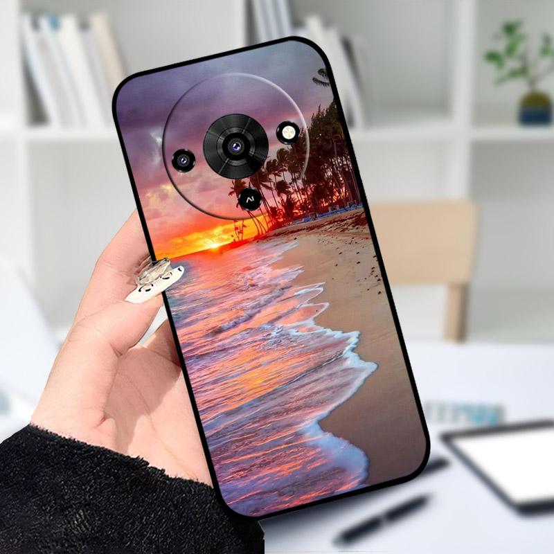 Чехол для ZTE Blade A76 5G Защита камеры Задняя крышка Для ZTE Blade A 76 BladeA76 Z2469N Мягкий силиконовый чехол для телефона ТПУ Fundas