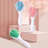 Soft Silica Gel Facial Brush Cat Paw Shape Facial Face Scrubber Brush Face Cleaning