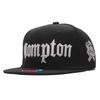 Кепка Snapback Молодежная Хип-хоп С прямым козырьком Бейсболка Козырек Мужская Хип-хоп Кепка Женская С большим козырьком Буквы