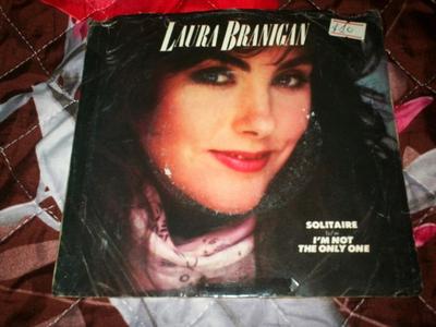 7-дюймовая пластинка LAURA BRANIGAN - Solitaire 789868 Atlantic 1983 Германия Танцевальная и Электронная Б/У