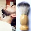 Barber Shaving Brush Salon Mens With Wood Handle Facial Beard Cleaning Appliance And Razor Brush For A Smooth Shave
