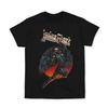 JUDAS PRIEST Футболка с коротким рукавом Европейская Американская Метал Рок Одежда Мужская и Женская С круглым вырезом Унисекс Футболки