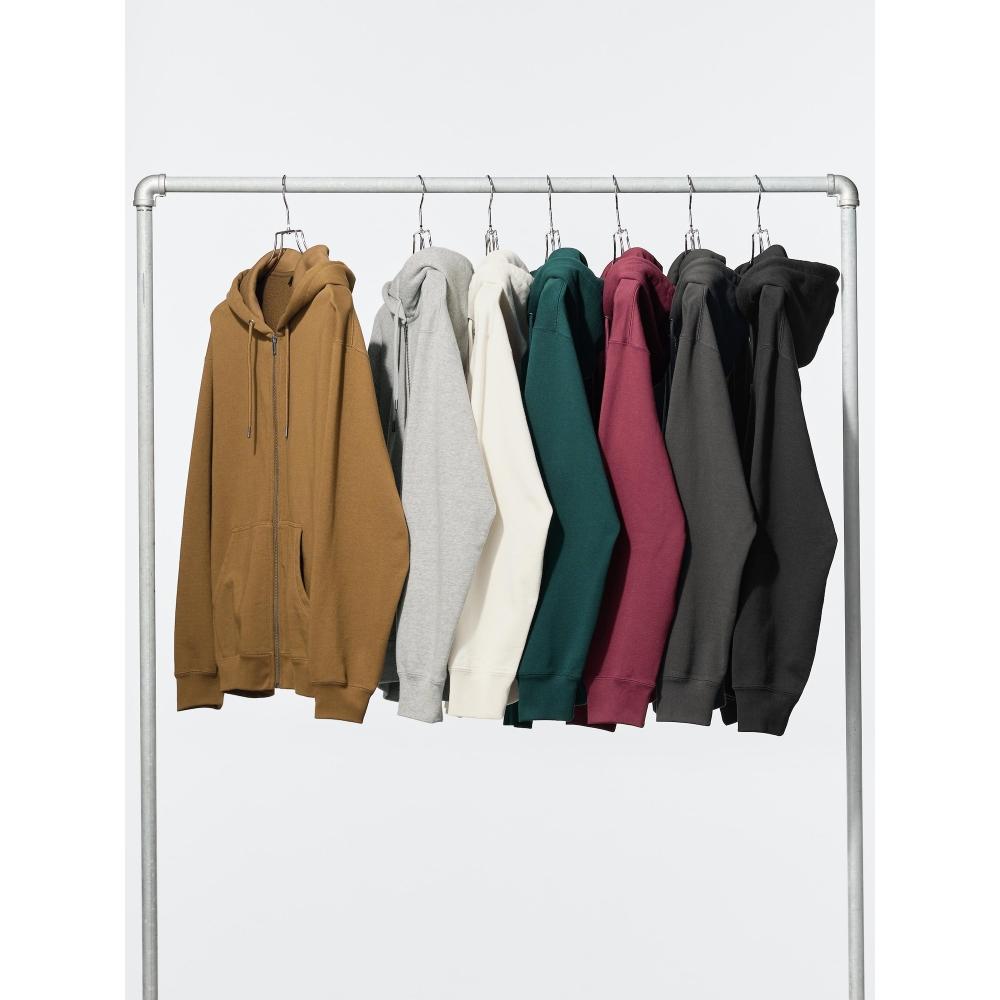 Uniqlo Толстовка Japan с капюшоном на молнии