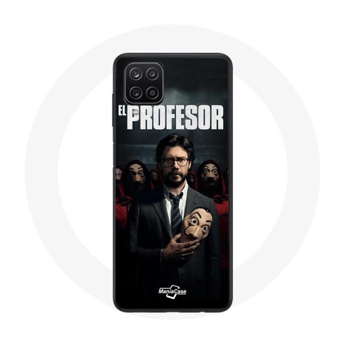Coque pour Samsung Galaxy A42 5G La casa de papel El profesor