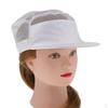 White Mesh Chef Hat Catering Bakery Kitchen Workers Head Wrap Unisex