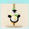 Cute Animal Penguin Plush Toy Keychain With Pp Cotton Filling For Gift Idea