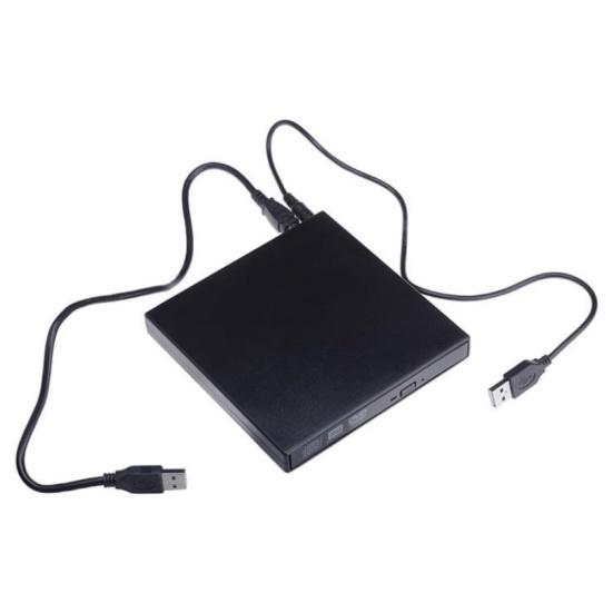 USB внешний DVD-плеер для чтения компакт-дисков, оптический привод для портативного компьютера с ОС Windows