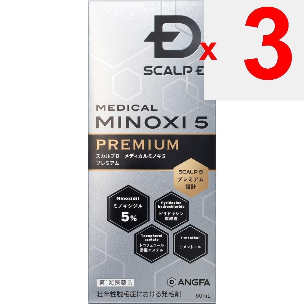 Amphur Sculpt D Scalp D Medical Minoki 5 Premium 60ml General Use Efficacy: Hair Growth, Hair Nourishment, and Prevention of Hair Loss Progression In