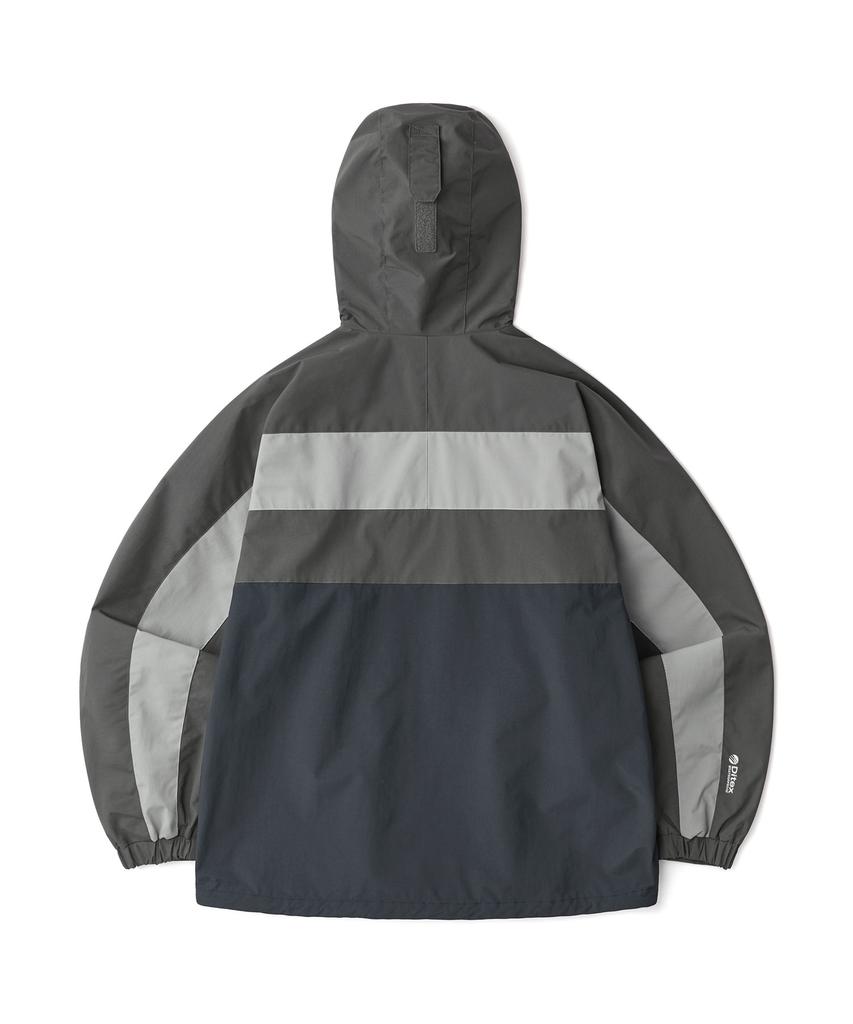 DIMITO Line Block Jacket Dark Navy