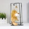 Giraffe Lion Key Chain Elephant Key Ring Animal Plush Toy Plush Keychain Plush Dolls Stuffed Toys