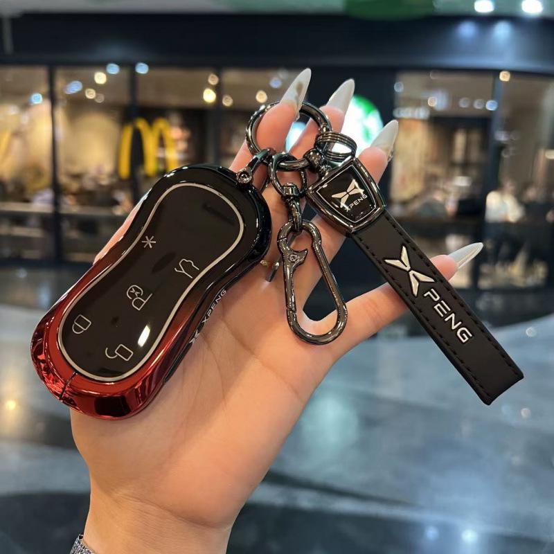 Чехол для ключей Xiaopeng MONA M03 2026 - Новый чехол для пульта автомобиля XPeng M03 для женщин