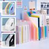 Portable 13 Pockets File Folder Multi-layer Document Holder Contract Invoices