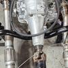 Комплект поперечной балки для Chevy Impala 59-64 с X-образной рамой под 700R4/4L60/4L60E