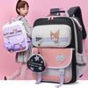 New Primary School School Bag To Reduce the Burden of Spine Protection Boys and Girls Large-capacity Backpack Children's Backpack