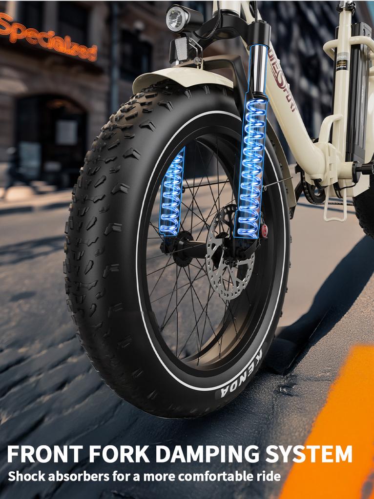 ONESPORT OT16MAX  E-Bike 500W48V18AH Hydraulic Braking  Commuting Electric Bicycle