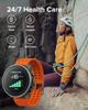 SUUNTO VERTICAL TITANIUM SOLAR CANYON Солнечные умные часы с GPS, альтиметром и барометром (SS050861000)