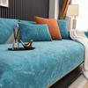 Чехол для дивана из шенилла для гостиной, нескользящий, Г-образный, чехол для дивана, универсальное полотенце для дивана, моющийся коврик для дивана на четыре сезона