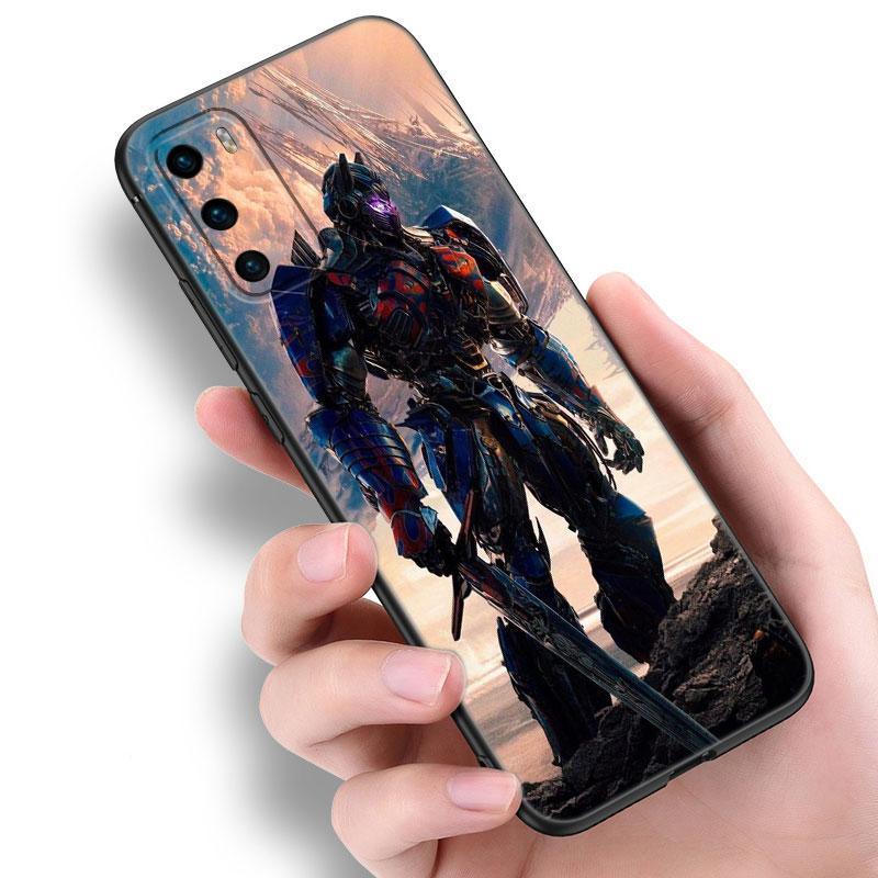 Трансформеры Шмель Черный чехол для телефона Huawei P10 P20 P30 P40 Lite P50 P60 Art P50E P Smart Z 2018 2020 2021 Pro 2019