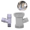 Joint Sink Drain Kitchen Basin Overflow Hole Parts