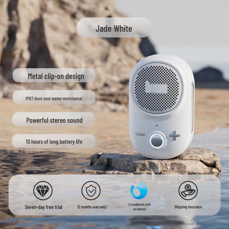 Divoom Clip-on Portable Mini Bluetooth Speaker