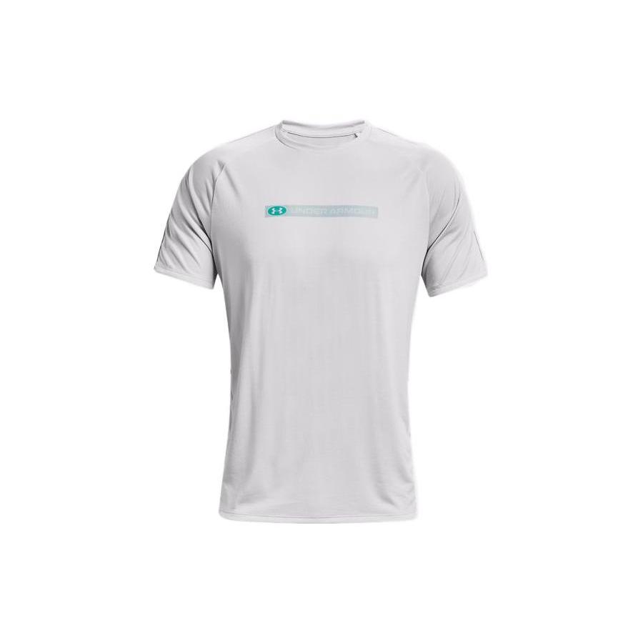 Under Armour T Shirt Men's Gray 1366182-014