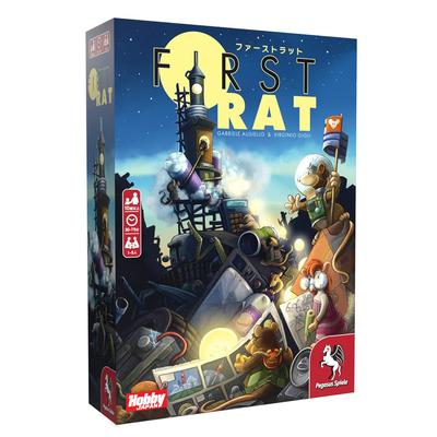 Настольная игра First Rat японская версия