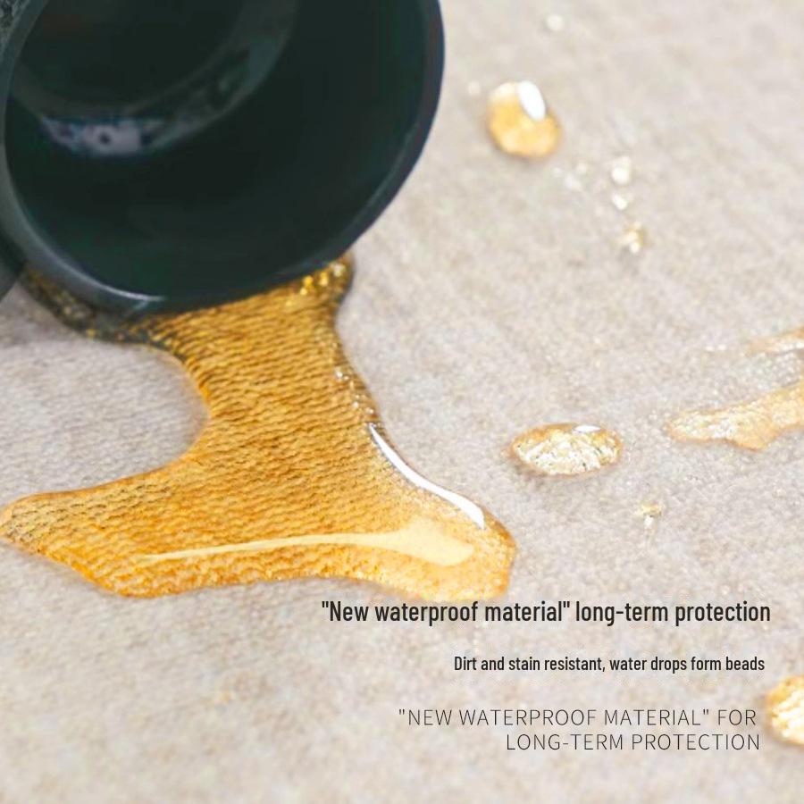 Грязеотталкивающий ворсовый ковер с петлями: Нескользящий коврик, не требующий особого ухода, для гостиной, прихожей и спальни