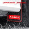 Car Mud Flaps 2pcs Rally Armor Mud Flaps Car Mud Flaps Universal PVC Mudguard Soft No Collision Front And Rear Guards Mud Flaps