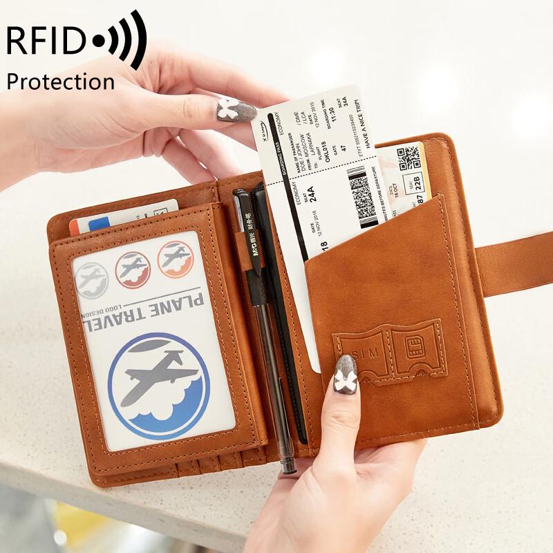 Многофункциональный RFID-держатель для паспорта MDNGMDNG