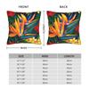 Tropical Floral Pillow Case Comfy Pillow Cover Morden Pillowcases For Living Room Bed Chair