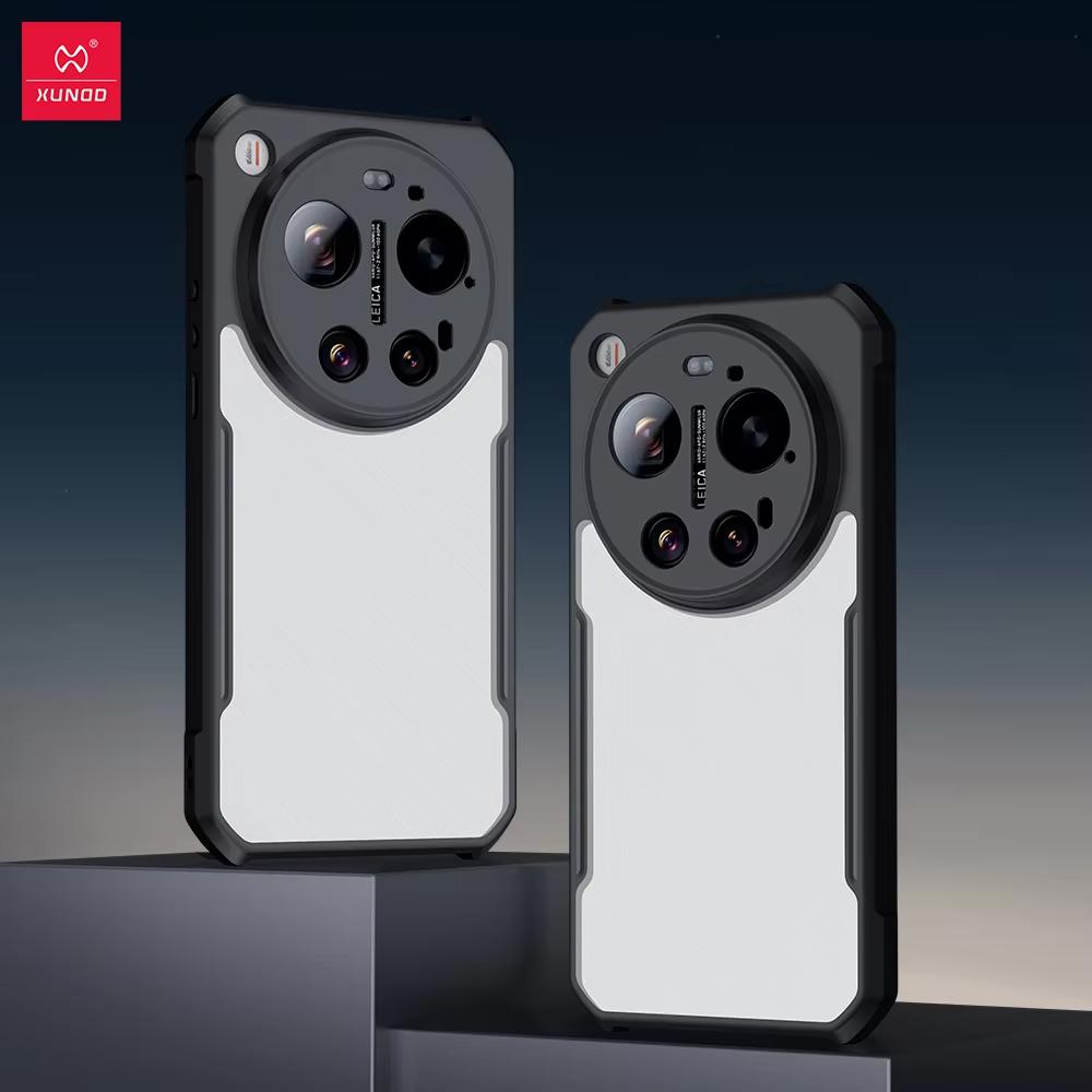 Для Xiaomi 17 Ultra Чехол XUNDD Чехол Подушка безопасности Противоударный Бампер Защитные Чехлы Матовая Прозрачная Задняя Крышка