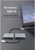 Док-станция 4-в-1 Type-C на HDMI/VGA Конвертер для ноутбуков Huawei на телевизор