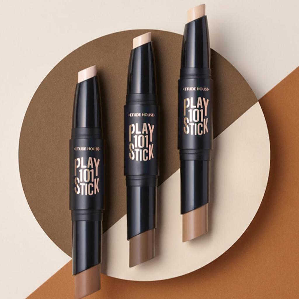 ETUDE HOUSE Play 101 Stick Contour Duo 2 г+3,8 г 3 типа