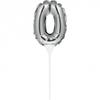 Creative Party Number 0 Balloon Inflatable Cake Topper