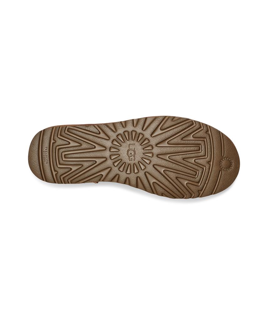 Ugg [Men] Suede Leather Mini Boots (Classic Ultra Mini) - Chestnut / 1137391-Che