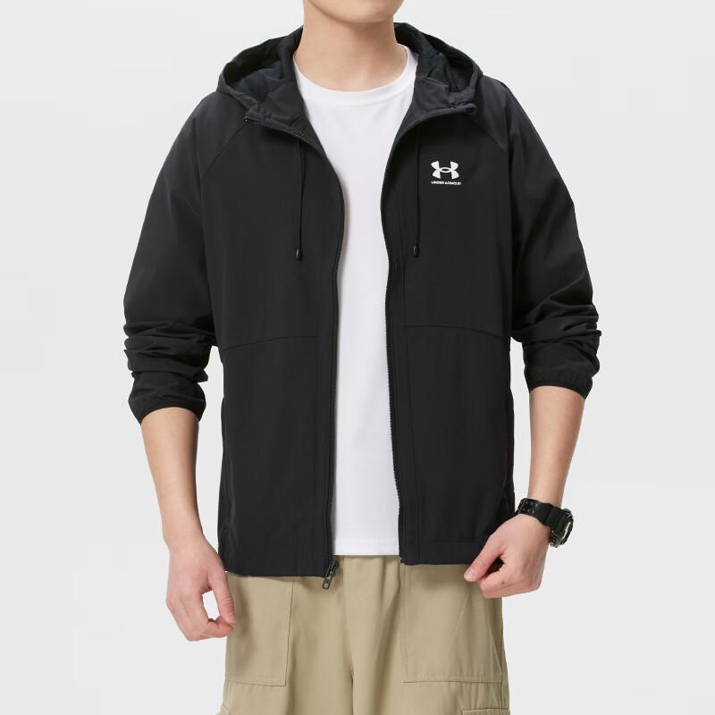 Under Armour Мужская весенне-осенняя куртка с капюшоном