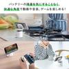 Bluetooth-динамик Sanwa Direct для простого размещения и MagSafe со светодиодной индикацией зарядки для смартфонов, Зарядка, Совместимый, Выходная мощность 7,5 Вт, Микрофон, Подставка, Белый,