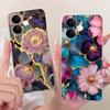 For Vivo V60 Lite 4G 5G Cute Flower Butterfly Cat Painted Case For Vivo V60 V60lite V2530 V2511 Soft Silicone TPU Phone Cases