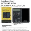 Whole Sale 5-Inch Portable Graphic Calculator With Notebook Digital Drawing Pad for Students Office Business Use