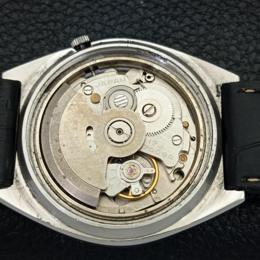 Б/У винтажные мужские часы SEIKO 5 AUTOMATIC 7009A из Японии с оригинальным циферблатом a435034-2