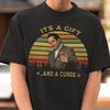 Adrian Monk It's A Gift And A Curse Shirt, Monk Tv Show Tshirt, Retro Detective Tee