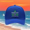 Director of Shenanigans Shamrock Baseball Cap Adjustable Polyester Casual St Patricks Day Gift Hat for Adults