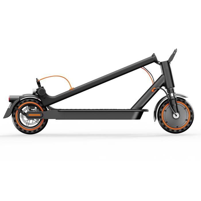 T6 Trotinette ElectriqueTODIMART, Autonomie 35km, 25km/h, Moteur 350W, Roues 8.5", écran LED