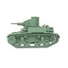 SSMODEL 1/200 Набор военной модели США M2A4 Легкий танк
